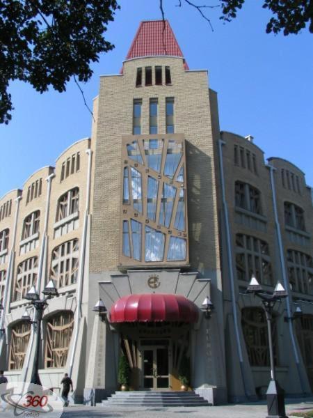 欧洲酒店 第聂伯罗彼得罗夫斯克 外观 照片